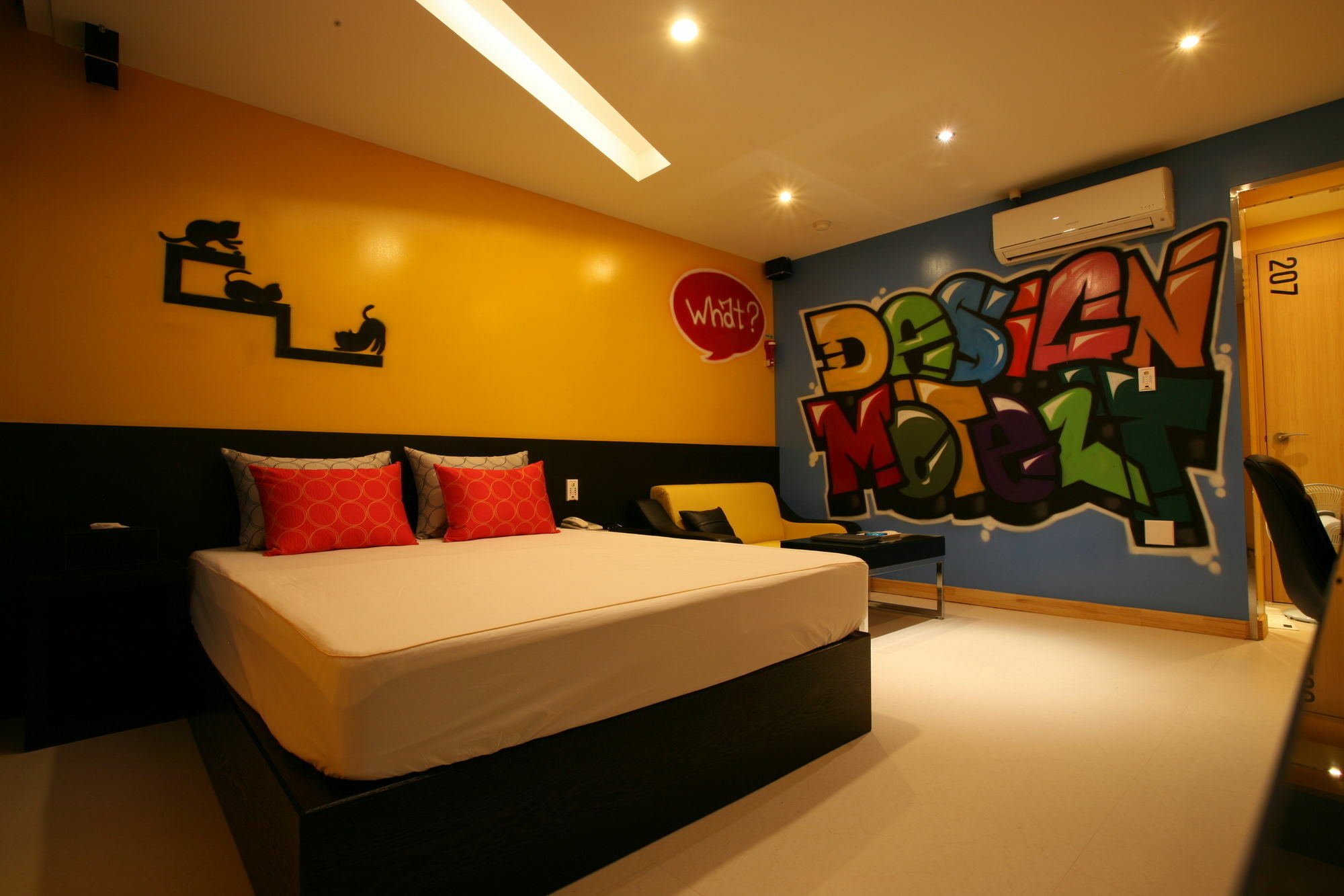 Design Motel T Ilsan Ni Exterior foto